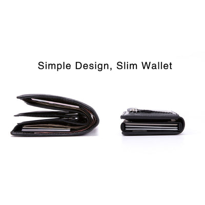 Cartera Inteligente Anti Robo con Bloqueo RFID y Estuche de Aluminio - Image 9