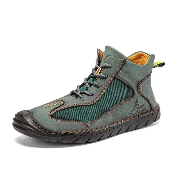 Botas Martin Altas para Hombre Baotou - Estilo Robusto y Versátil - Image 4