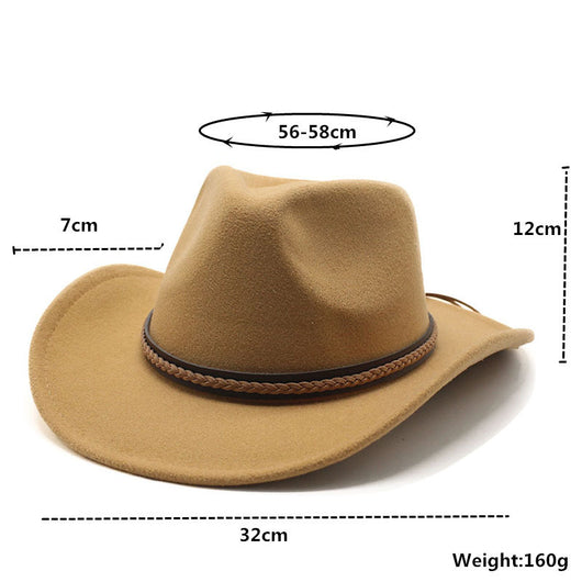 Sombrero Fedora Unisex de Fieltro Premium - Image 9