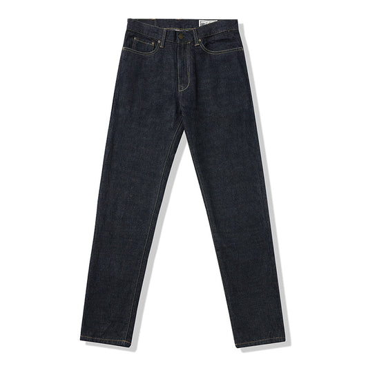 Jeans Slim Rojo Intenso de Corte Clásico - Image 5