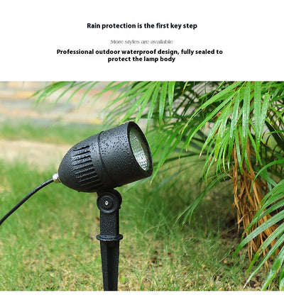 Reflector LED Empotrable para Paisajismo Exterior Resistente al Agua - Image 25