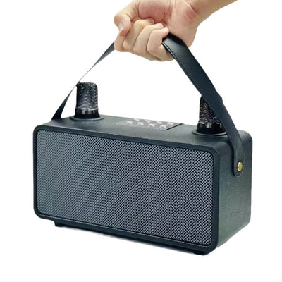 Parlante Bluetooth Portátil de Alta Potencia con Micrófono para Karaoke - Image 10