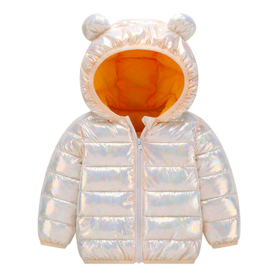 Chaquetas Acolchadas de Plumón para Niños y Niñas - Otoño e Invierno - Image 4