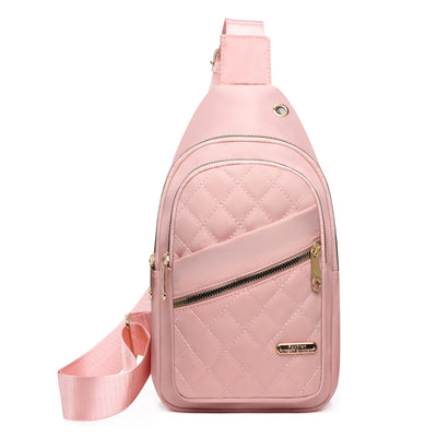 Bolsa Crossbody Acolchada para Mujer - Diseño Rombo Elegante - Image 7