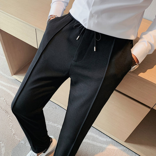 Pantalón de Buzo Elástico Cómodo con Puño Ajustable - Image 9