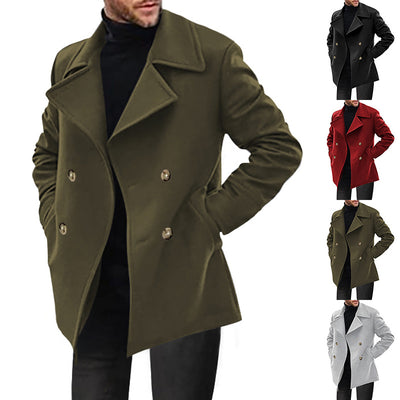 Chaqueta Casual de Largo Medio para Hombre - Image 14