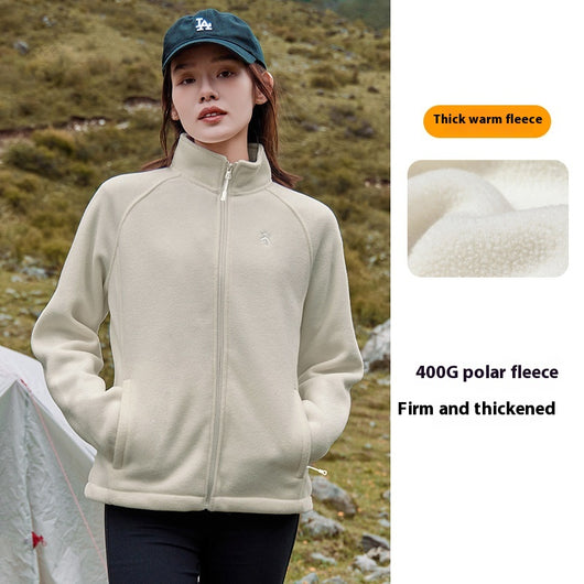 Cardigan de Polar para Mujer - Calidez y Estilo - Image 6