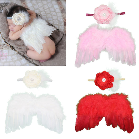 Accesorios para el Cabello Infantil Alas de Ángel Pluma - Image 8