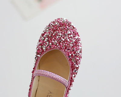 Zapatos de Fiesta para Niñas con Lentejuelas y Punta de Cristal - Image 15