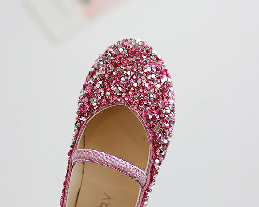 Zapatos de Fiesta para Niñas con Lentejuelas y Punta de Cristal - Image 15
