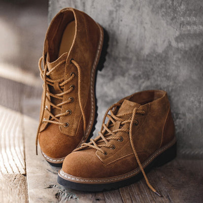Botas Casuales Bajas Estilo Británico Versátiles