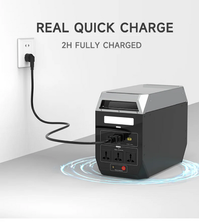 Generador Portátil 2000W 200V - Energía Móvil para Exterior - Image 7