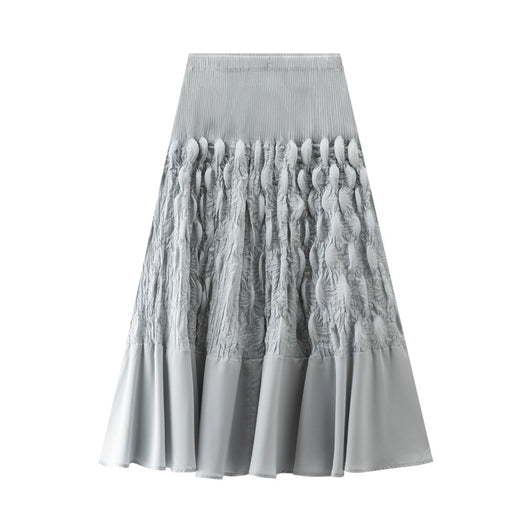 Falda Plisada Esbelta de Diseño Exclusivo - Image 3