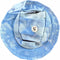 Sombrero De Cubo Azul Talla S