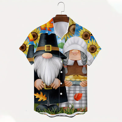 Playera Navideña Impresa en 3D Casual - Image 10