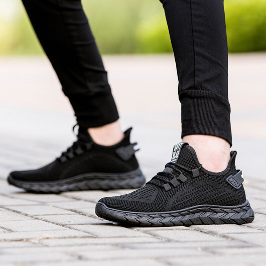 Zapatos Deportivos de Punto Transpirable para Hombre