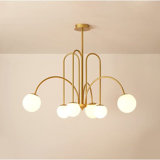 Lámpara Nórdica de Salón Moderno - Diseño Minimalista - Image 16