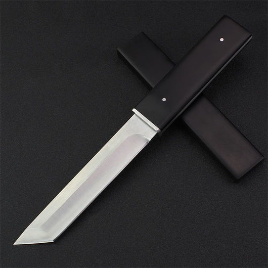 Cuchillo de Camping Hoja Recta Ultra Afilado - Image 5