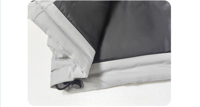 Abrigo Cálido Infantil con Plumón de Pato Blanco para Niños Invierno - Image 19
