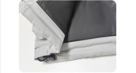 Abrigo Cálido Infantil con Plumón de Pato Blanco para Niños Invierno - Image 19