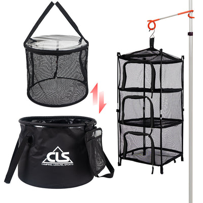 Cubo Filtrador Portátil Plegable Multiusos - Image 4