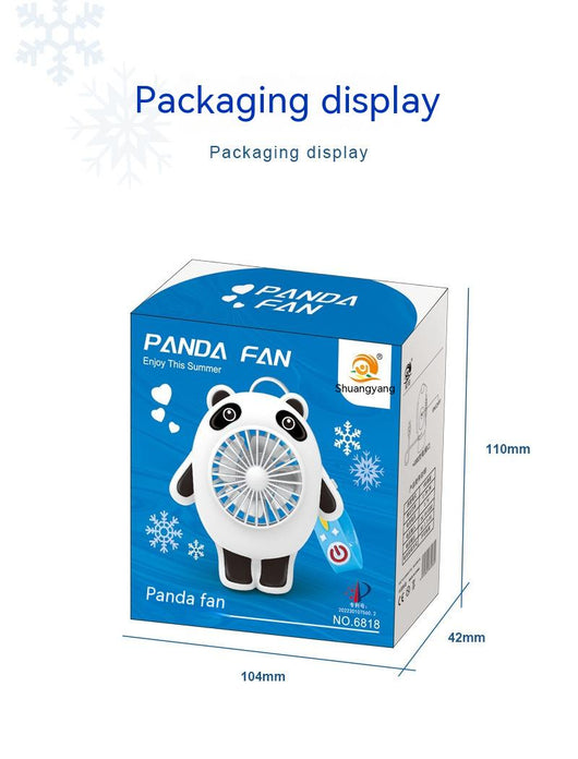 Ventilador Silencioso Recargable USB - Diseño Adorable - Image 9