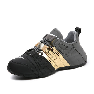 Zapatos Casuales para Hombre con Diseño Colorblock y Suela Bolsa - Image 14
