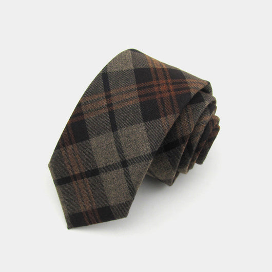 Corbata de Franela Británica para Hombre - Estilo Formal y Casual - Image 4