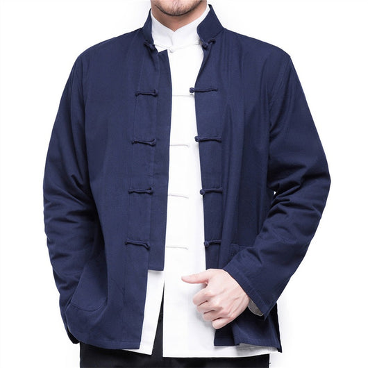 Chaqueta Juvenil Estilo Tang - Diseño Tradicional Moderno
