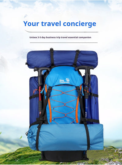 Mochila de Viaje y Senderismo Impermeable de Gran Capacidad - Image 13