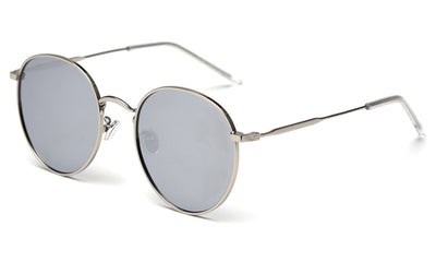 Gafas de Sol Redondas Polarizadas Retro para Mujer - Image 21
