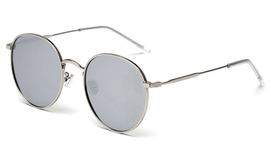 Gafas de Sol Redondas Polarizadas Retro para Mujer - Image 21