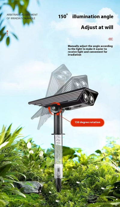Lámpara Solar de Proyección para Jardín Exterior Resistente al Agua - Image 16
