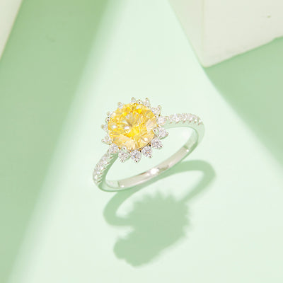 Anillo de Moda Girasol para Mujer - Image 6