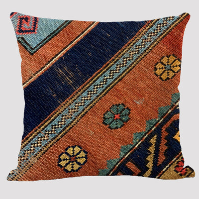 Almohada Reversible Étnica de Lino Bohemio Doble Cara - Image 25