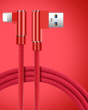 Cable de Carga Rápida Doble Codo para Móviles y Gaming - Image 11