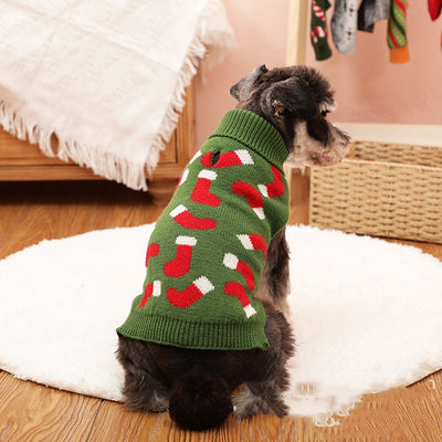 Suéter Navideño para Perros Pequeños y Medianos - Image 3