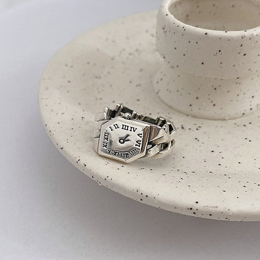 Anillo Reloj Minimalista de Moda - Image 9