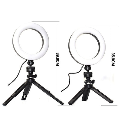 Kit de Transmisión en Vivo con Trípode, Luz LED Ajustable y Soporte para Celular - Image 8