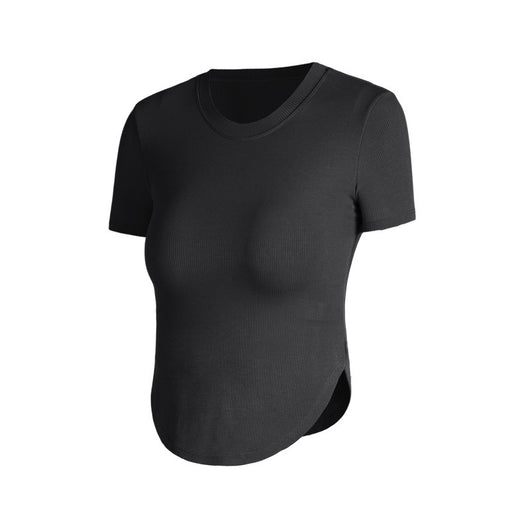 Blusa Deportiva Ajustada con Soporte de Pecho para Correr - Image 21