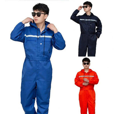 Mono de Trabajo Integral con Capucha para Hombre - Image 2