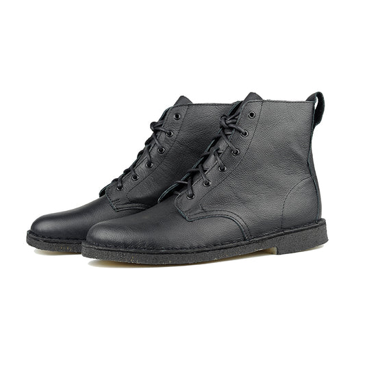 Botas Martin de Cuero Crazy Horse con Suela de Goma Natural - Comodidad Total - Image 2