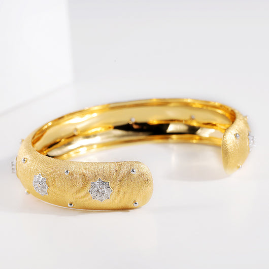 Pulsera Estrella Palacio de Artesanía Italiana Retro y Elegante - Image 3