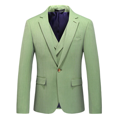 Traje Slim Fit de Tres Piezas para Hombre - Image 5