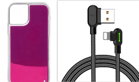 Funda Protectora para iPhone + Cable de Carga 1.2m - Image 2