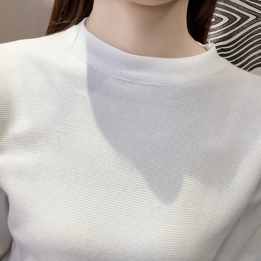 Blusa Suéter Ajustador de Cintura para Mujer - Image 16