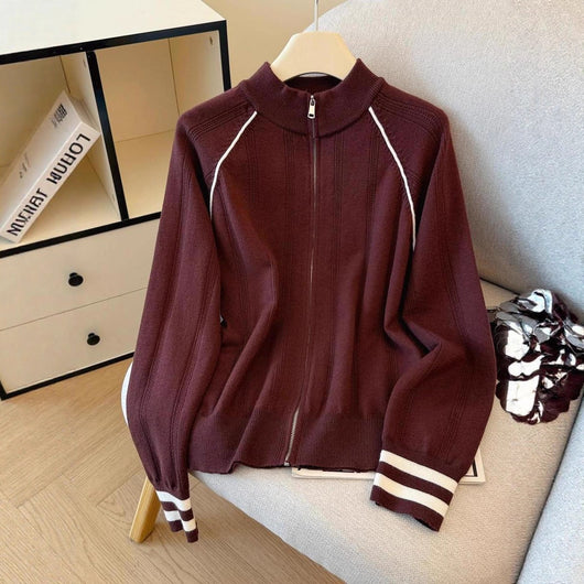 Cardigan con Cierre Diseño Moderno para Mujer - Image 3