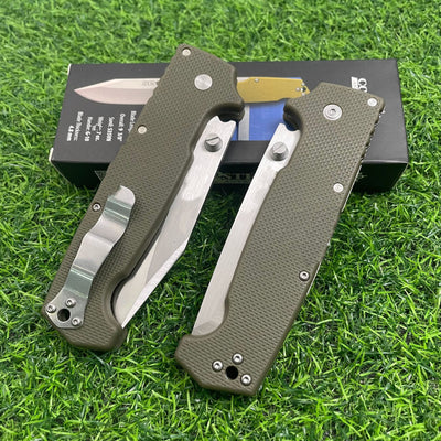Cuchillo Plegable Multiusos de Alta Dureza para Supervivencia y Exterior - Image 7