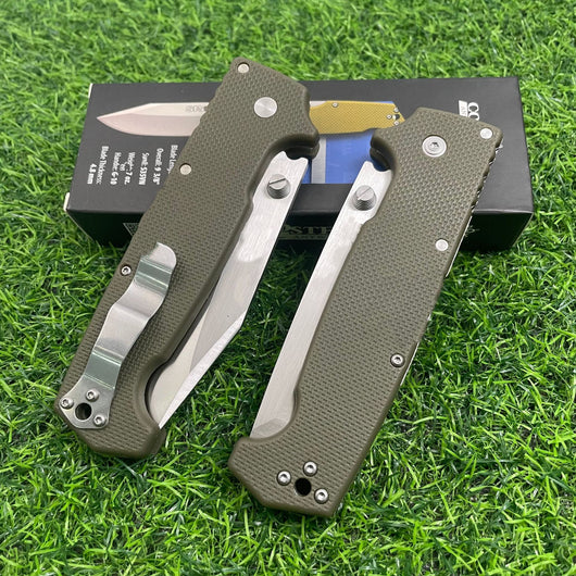 Cuchillo Plegable Multiusos de Alta Dureza para Supervivencia y Exterior - Image 7
