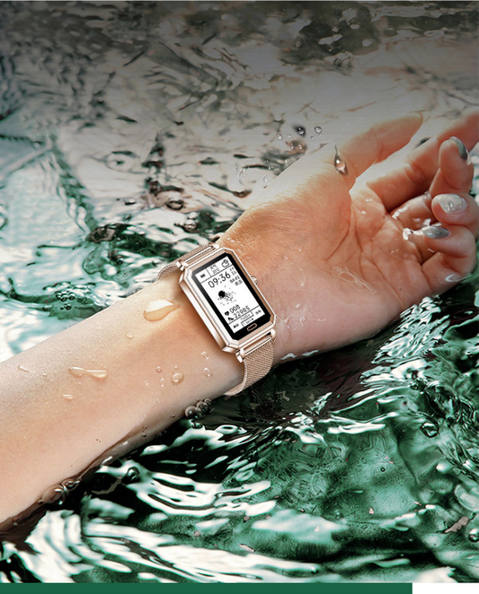 Reloj Inteligente para Mujer con Monitor de Frecuencia Cardíaca y Oxígeno en Sangre - Image 2